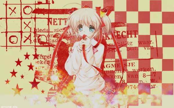 Komari Kamikita Anime Little Busters! HD Desktop Wallpaper | Background Image