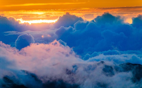 Nature Cloud Horizon Sky HD Wallpaper | Background Image