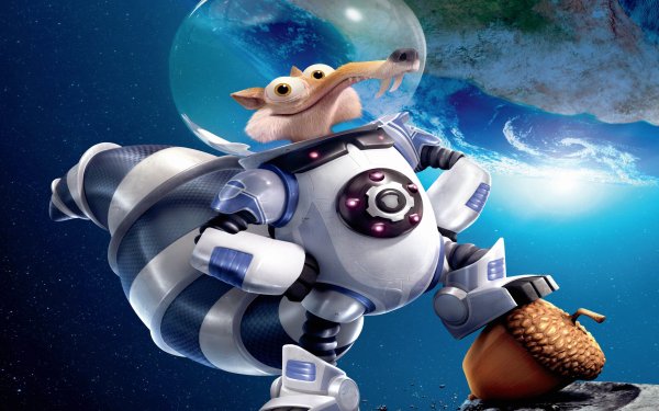Movie Ice Age: Collision Course Ice Age Scrat HD Wallpaper | Background Image