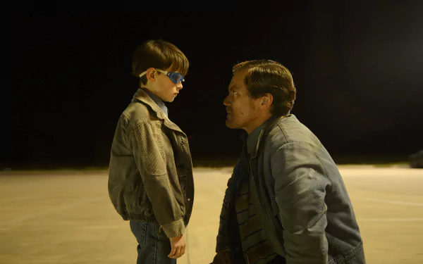 Jaeden Martell Michael Shannon movie midnight special HD Desktop Wallpaper | Background Image