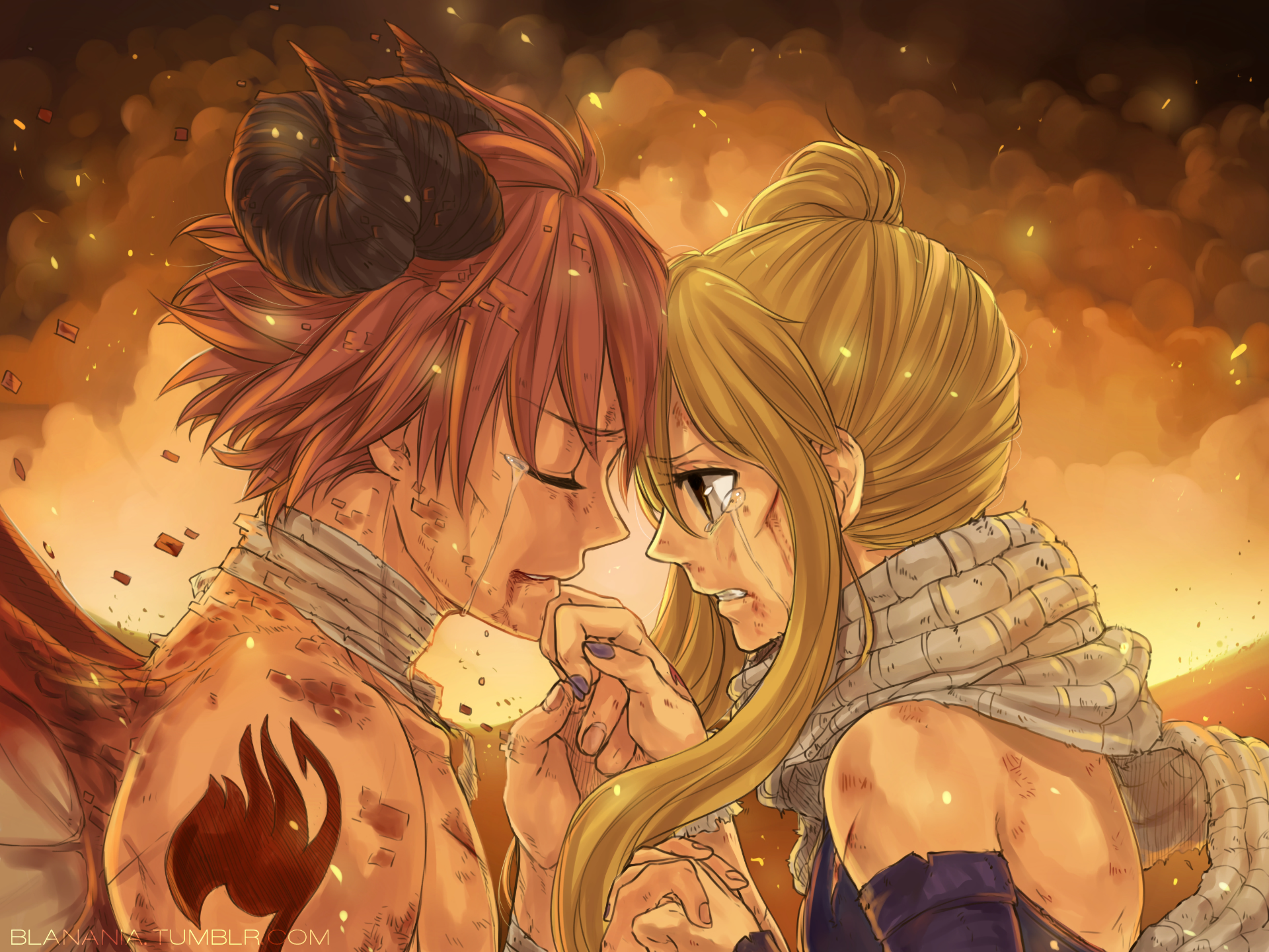 Anime Fairy Tail HD Wallpaper