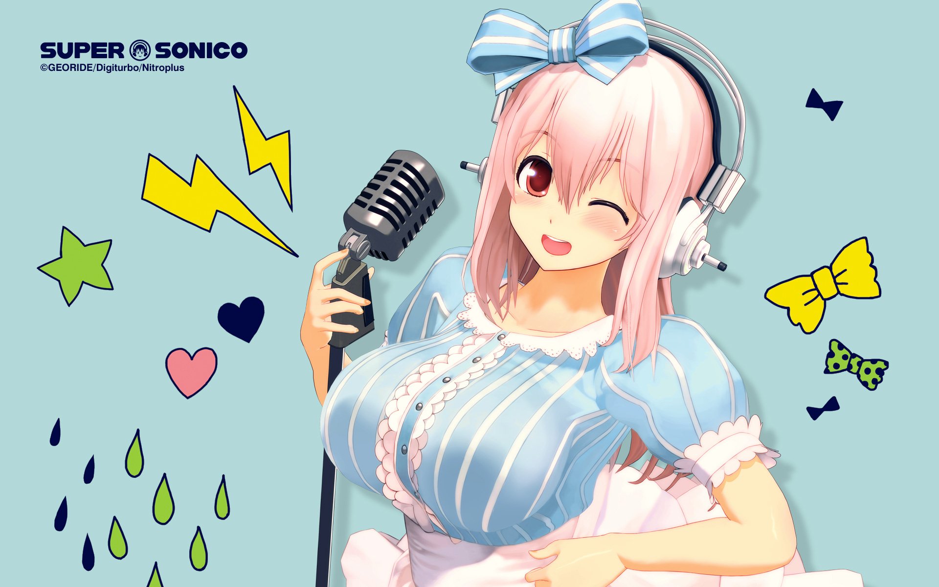 Super Sonico HD Wallpaper | Hintergrund | 1920x1200 | ID:715047