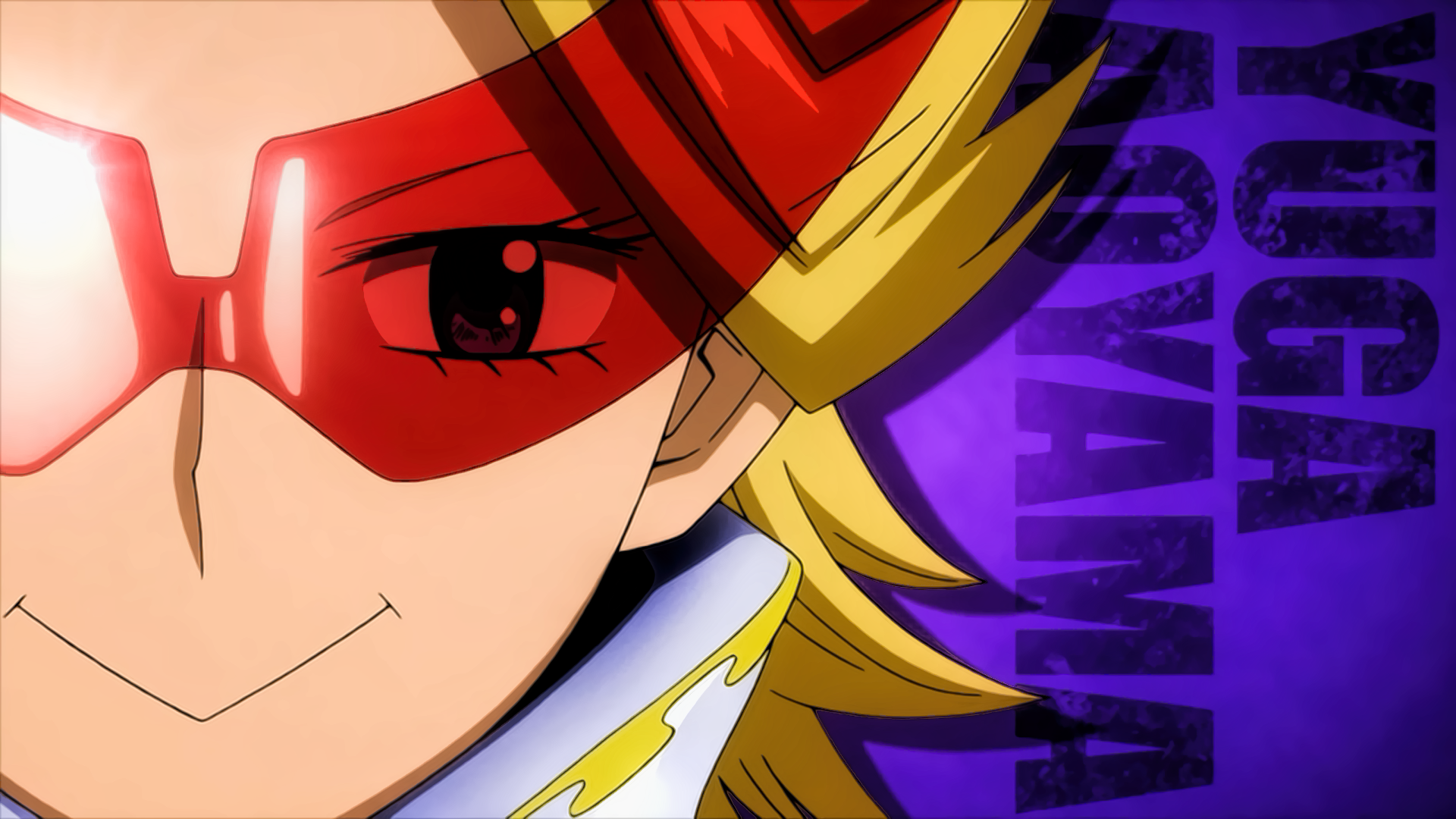 Yuga Aoyama HD Wallpaper | My Hero Academia By Sanoboss