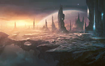 Stellaris HD Wallpaper Explore a Distant Alien World