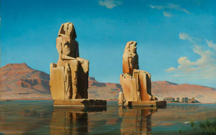 Egypt religious Abu Simbel HD Desktop Wallpaper | Background Image
