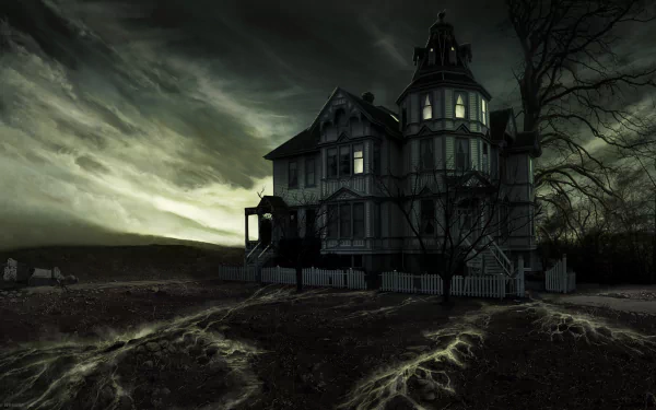 Haunted House
