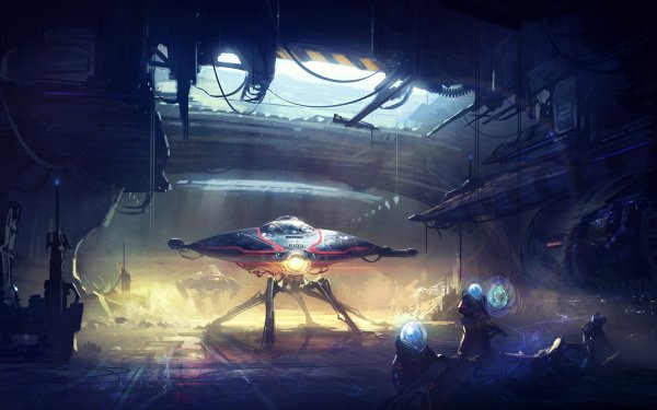Sci Fi Alien Spaceship Soldier Weapon HD Wallpaper | Background Image