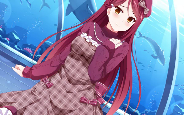 Riko Sakurauchi Anime Love Live! Sunshine!! HD Desktop Wallpaper | Background Image