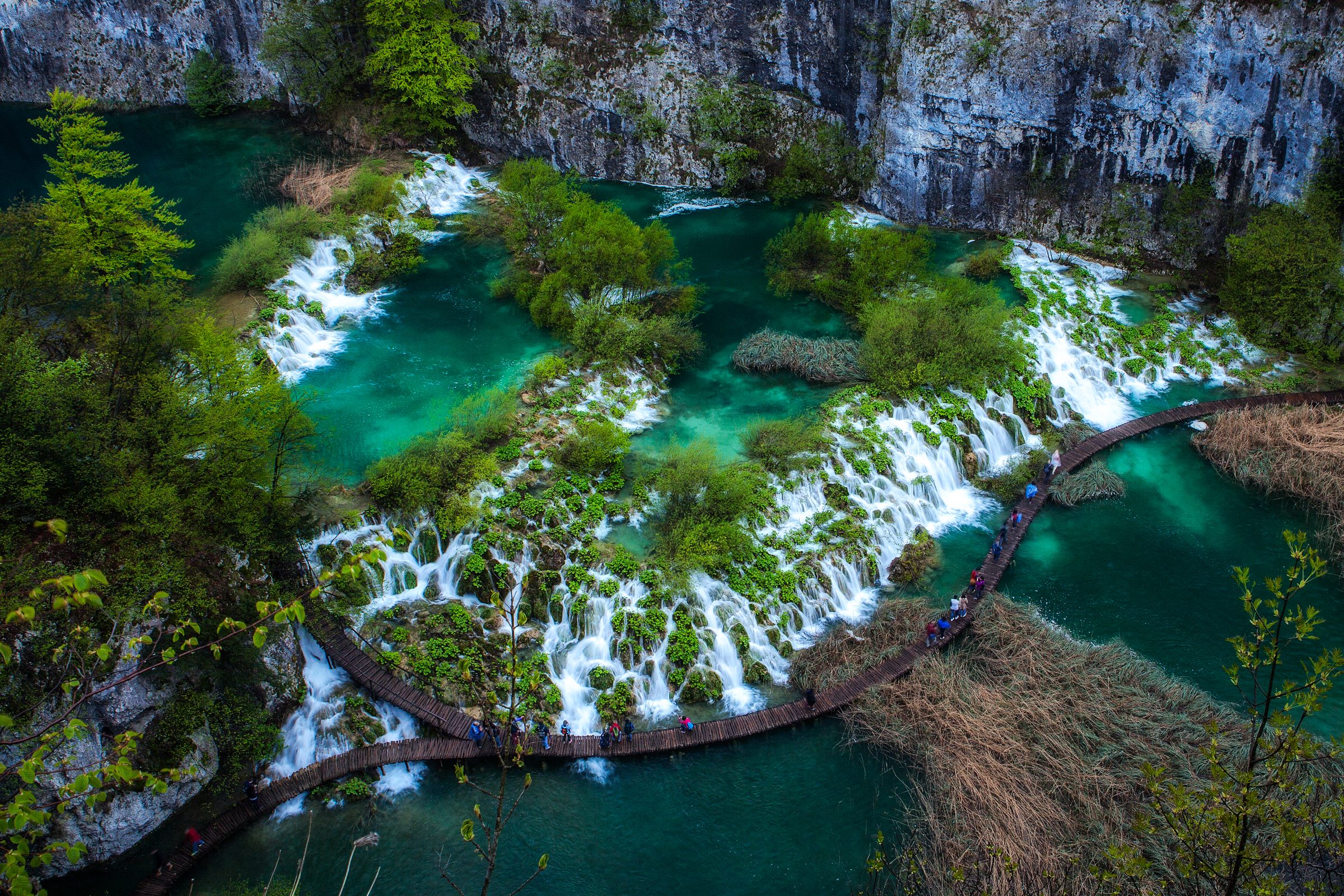 Nature Waterfall HD Wallpaper | Background Image