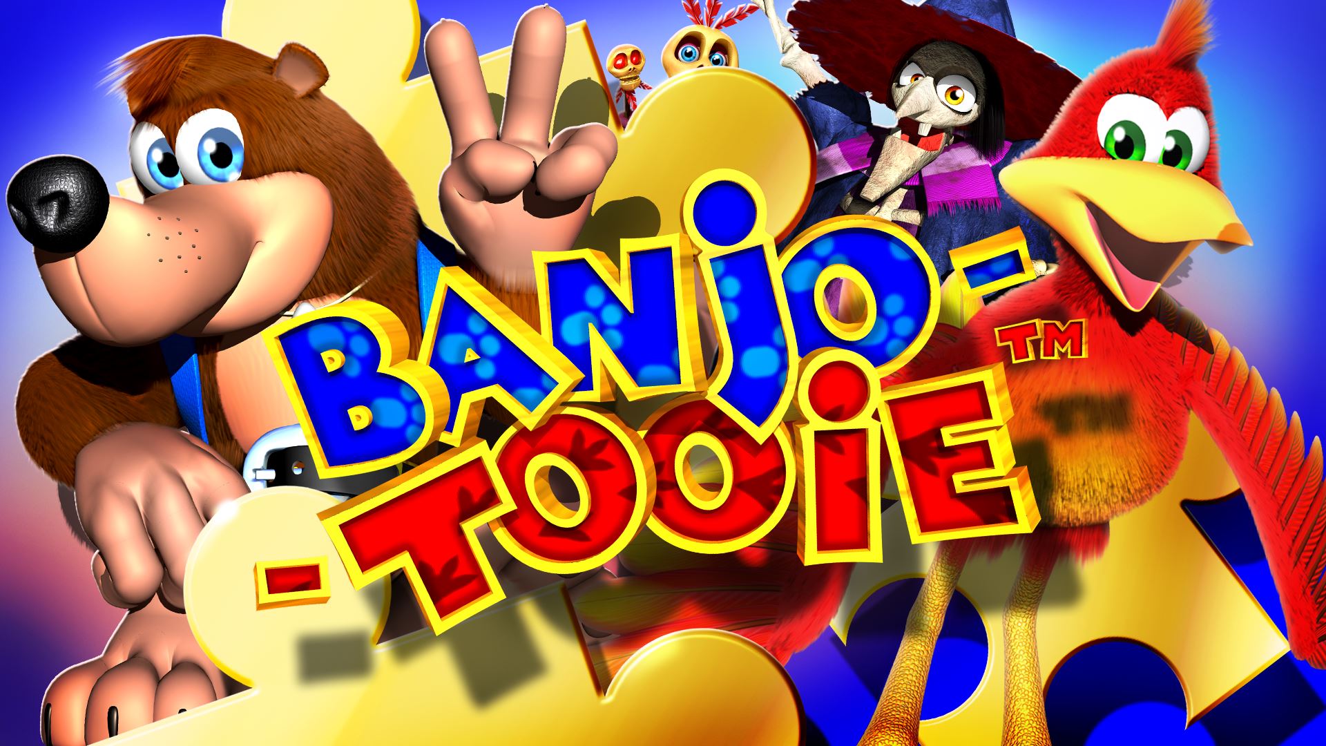 Video Game Banjo-Tooie HD Wallpaper
