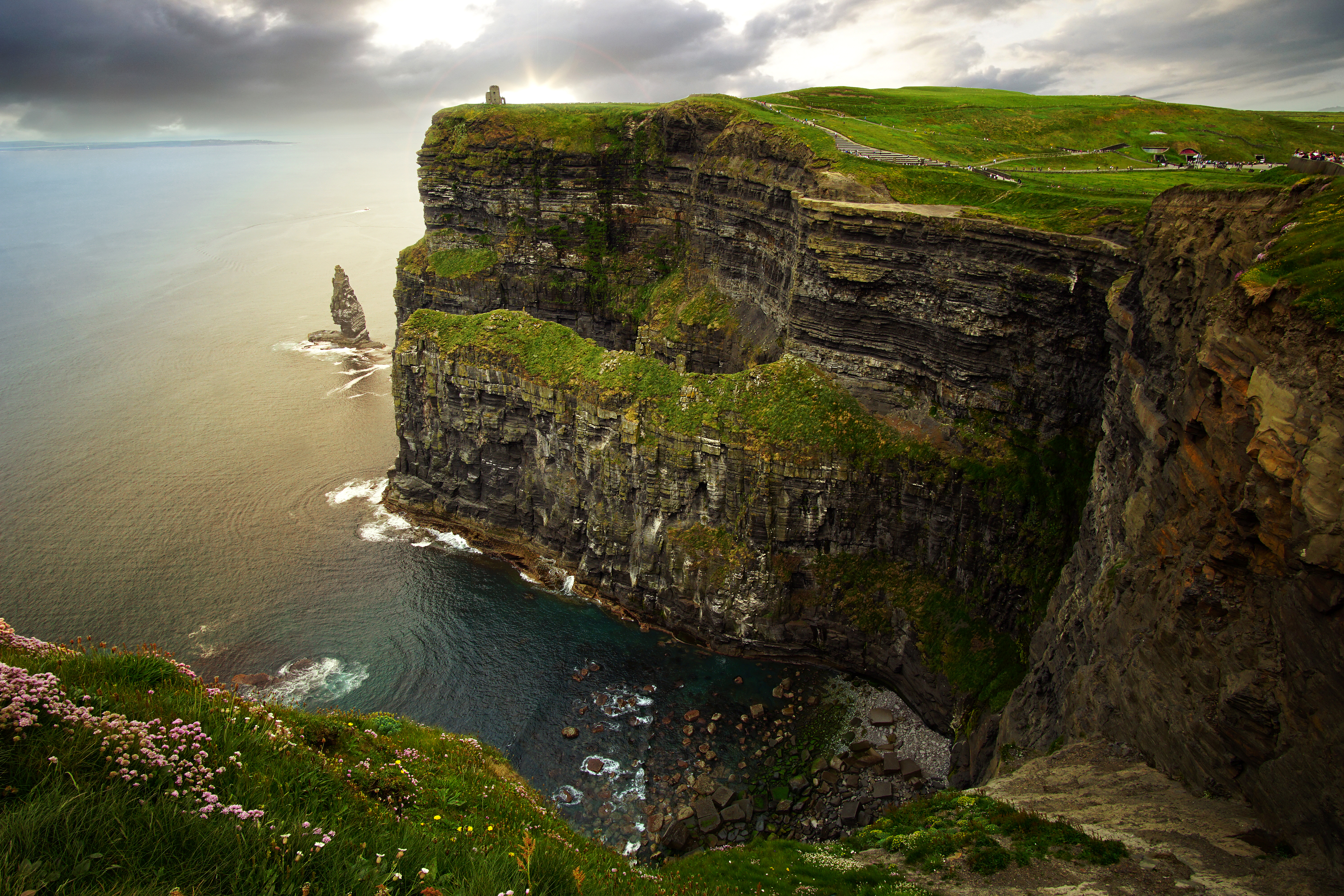 Earth Cliffs of Moher HD Wallpaper | Background Image
