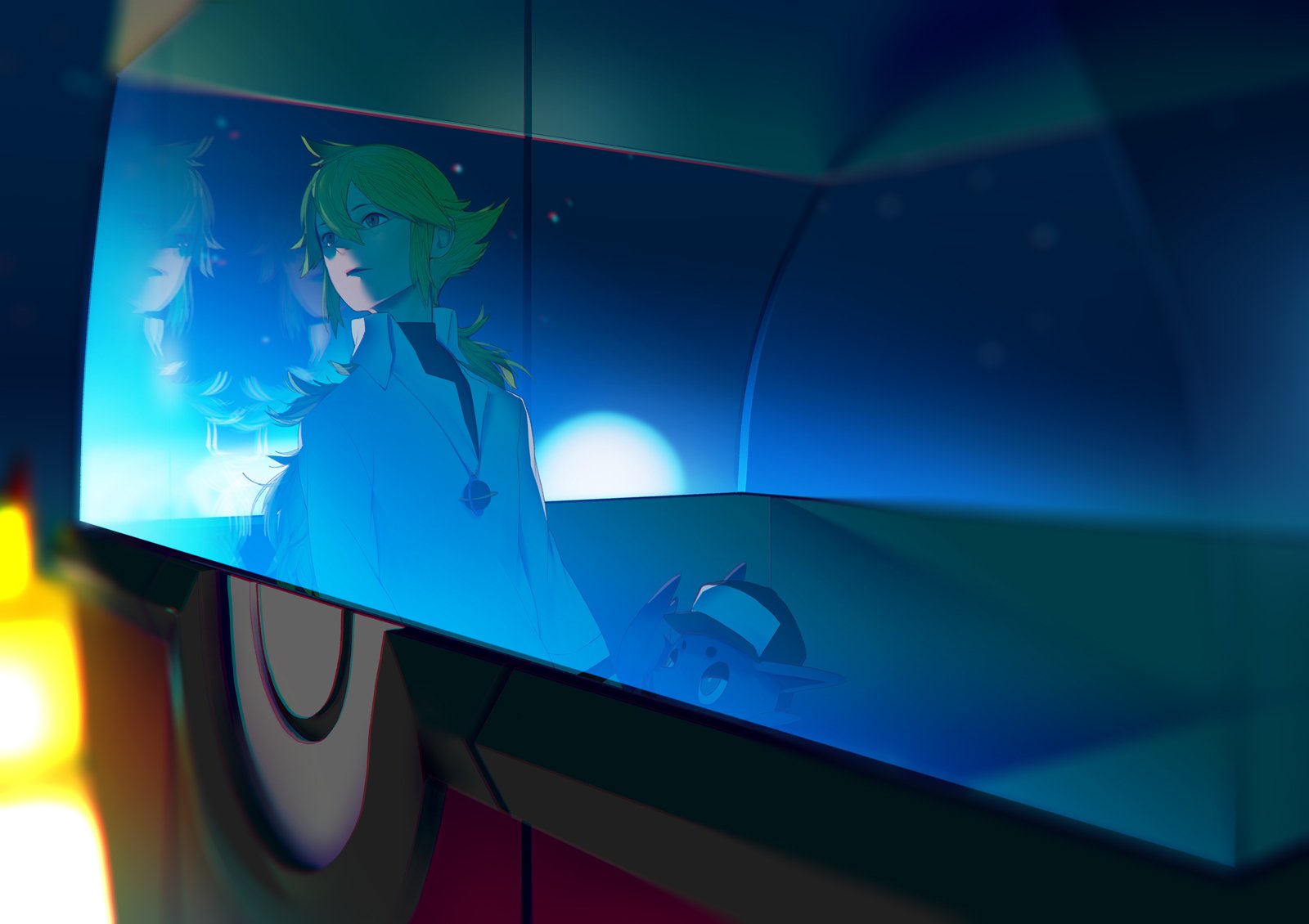 Download Zorua (Pokémon) N (Pokémon) Pokemon: Black And White Pokemon Video Game Wallpaper by Seika Seto