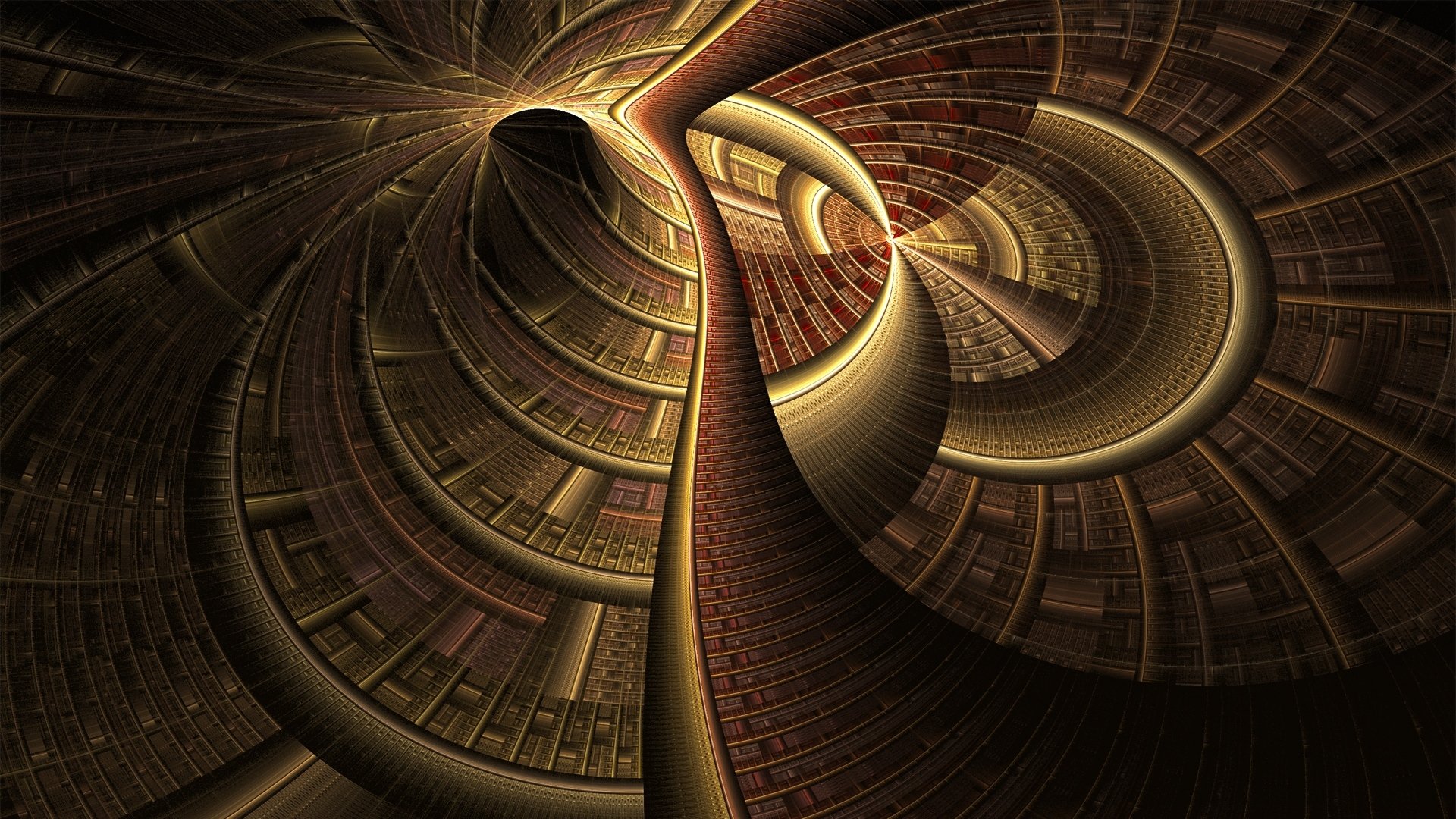 设计高清壁纸 桌面背景 19x1080 Id Wallpaper Abyss