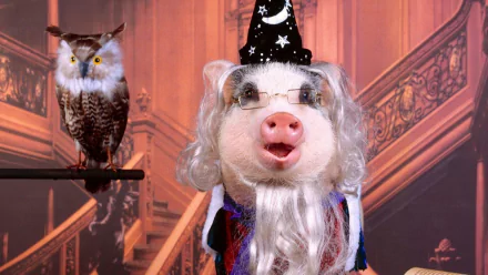  Pigs dressed in clothes