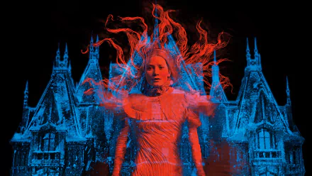 Mia Wasikowska movie Crimson Peak HD Desktop Wallpaper | Background Image