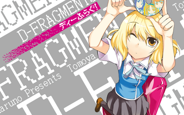 Anime D-Frag! Roka Shibasaki HD Wallpaper | Background Image
