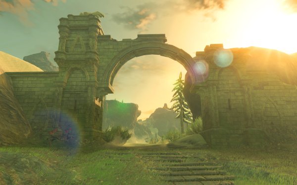 Jeux Vidéo The Legend of Zelda: Breath of the Wild Zelda Ruine Fond d'écran HD | Image