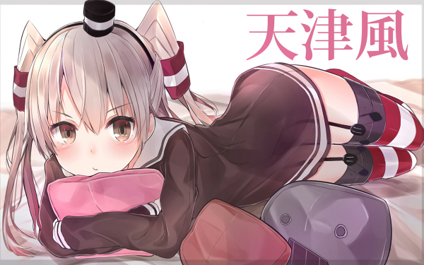Anime Kantai Collection Amatsukaze HD Wallpaper | Background Image