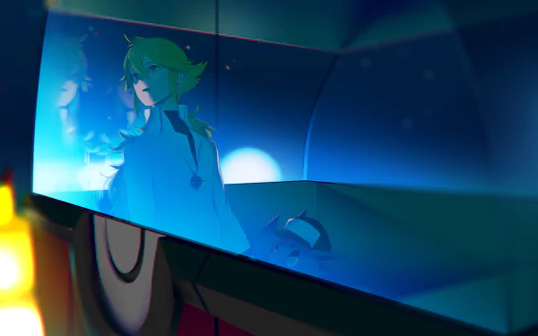 Zorua (Pokémon) N (Pokémon) Pokemon: Black and White Pokemon video game HD Desktop Wallpaper | Background Image