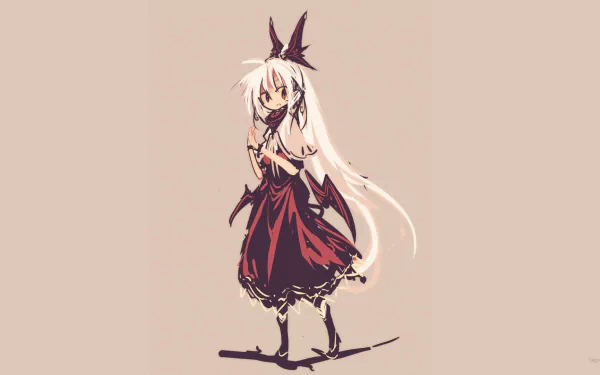 ribbon Anime Original HD Desktop Wallpaper | Background Image