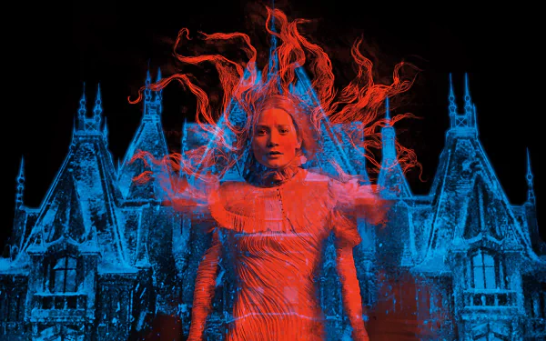 Mia Wasikowska movie Crimson Peak HD Desktop Wallpaper | Background Image