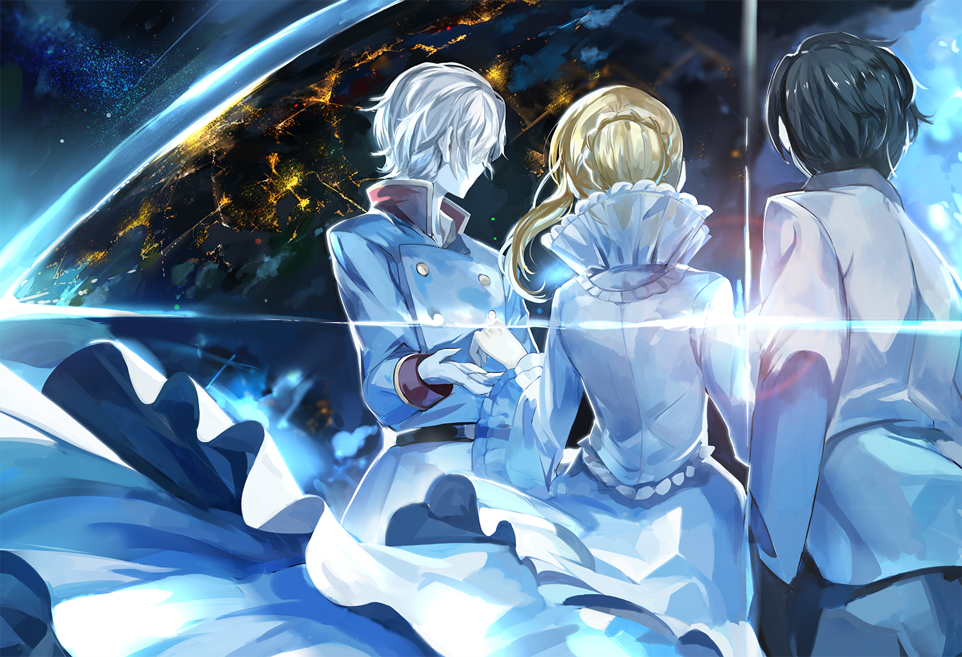 Anime Aldnoah.Zero HD Wallpaper by あき