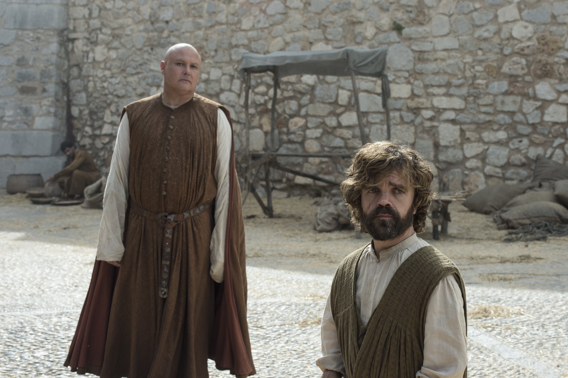 Download Tyrion Lannister Peter Dinklage Lord Varys Conleth Hill TV Show Game Of Thrones 4k Ultra HD Wallpaper