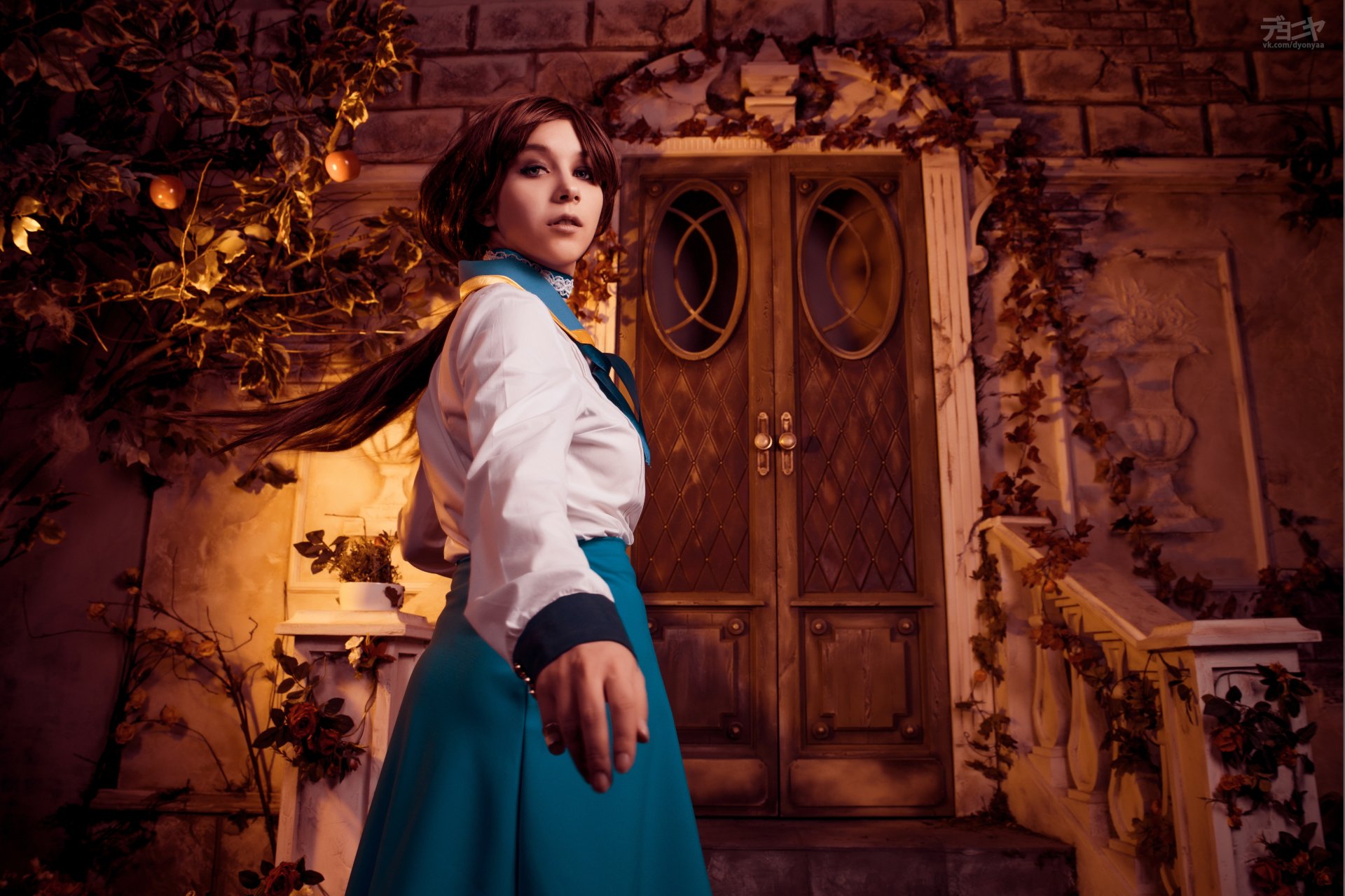 Download Elizabeth (Bioshock Infinite) Bioshock Infinite Woman Cosplay 4k Ultra HD Wallpaper by mercurygin