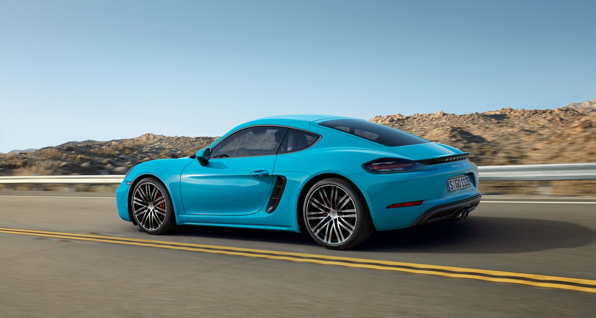 Download Car Porsche Porsche Cayman Vehicle Porsche Cayman S 4k Ultra HD Wallpaper