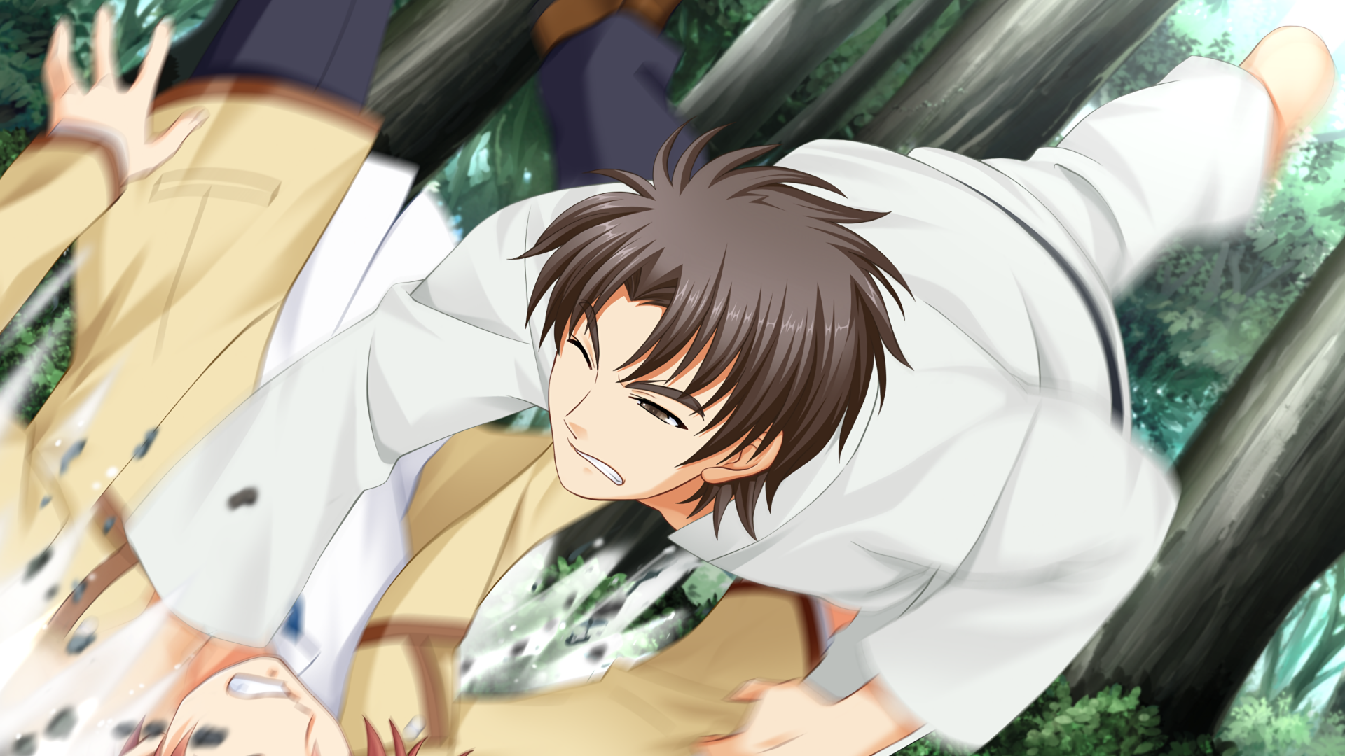 Download Matsushita (Angel Beats!) Anime Angel Beats! HD Wallpaper by Na-Ga