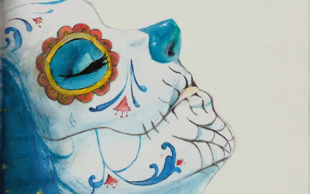  Dia de Los Muertos Make-Up