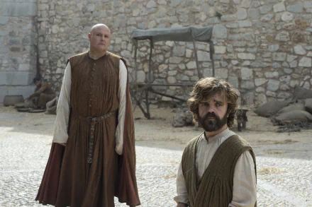 Tyrion Lannister Peter Dinklage Lord Varys Conleth Hill TV Show Game Of Thrones HD Desktop Wallpaper | Background Image