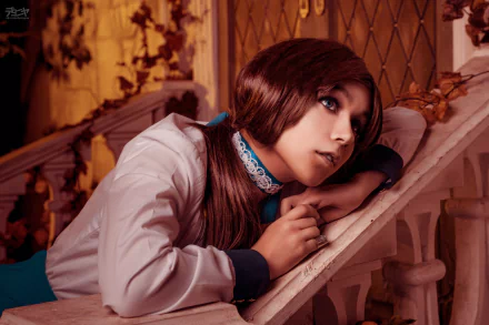 Elizabeth (Bioshock Infinite) Bioshock Infinite woman cosplay HD Desktop Wallpaper | Background Image