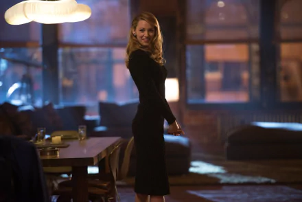 blonde smile actress Blake Lively movie The Age Of Adaline HD Desktop Wallpaper | Background Image