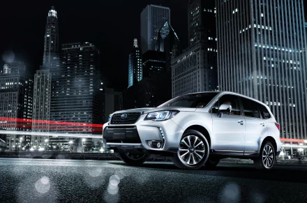 car SUV white car Subaru vehicle Subaru Forester HD Desktop Wallpaper | Background Image