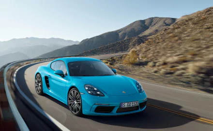car Porsche Porsche Cayman vehicle Porsche Cayman S HD Desktop Wallpaper | Background Image