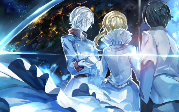 Anime Aldnoah.Zero Asseylum Vers Allusia Inaho Kaizuka Slaine Troyard HD Wallpaper | Background Image