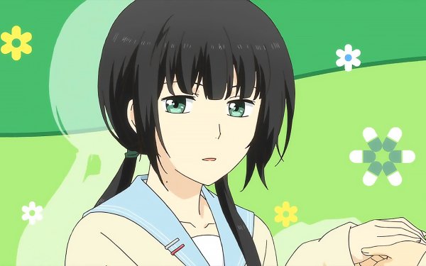 Anime ReLIFE Chizuru Hishiro Black Hair Ponytail Fondo de pantalla HD | Fondo de Escritorio