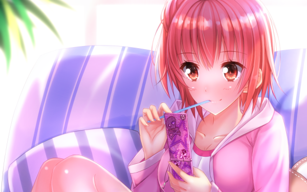 Anime My Teen Romantic Comedy SNAFU Yui Yuigahama HD Wallpaper | Background Image