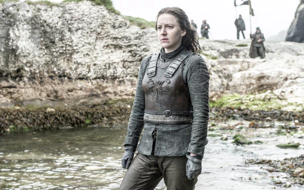 Yara Greyjoy Gemma Whelan TV Show Game Of Thrones HD Desktop Wallpaper | Background Image