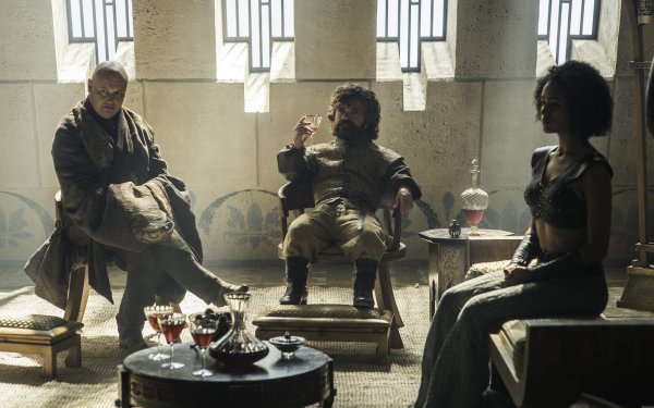 TV Show Game Of Thrones Peter Dinklage Conleth Hill Tyrion Lannister Lord Varys Nathalie Emmanuel Missandei HD Wallpaper | Background Image