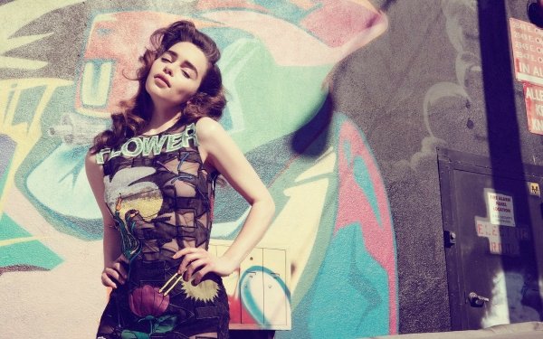 Celebrity Emilia Clarke English Actress Brunette HD Wallpaper | Background Image