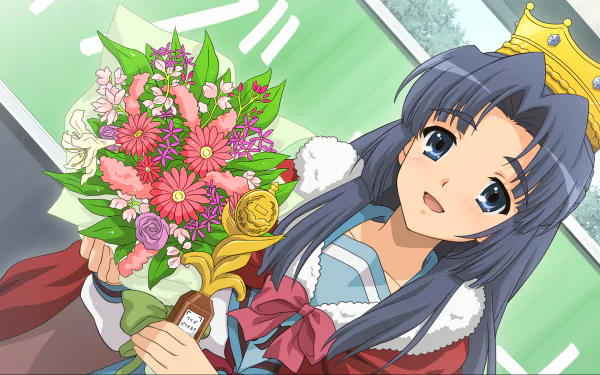 Suzumiya Haruhi no Yuuutsu Ryōko Asakura Anime The Melancholy of Haruhi Suzumiya HD Desktop Wallpaper | Background Image