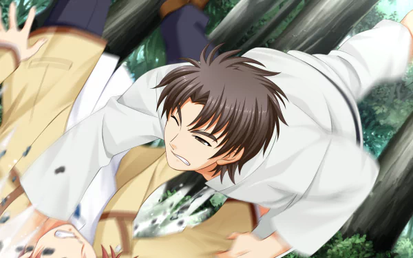 Matsushita (Angel Beats!) Anime Angel Beats! HD Desktop Wallpaper | Background Image