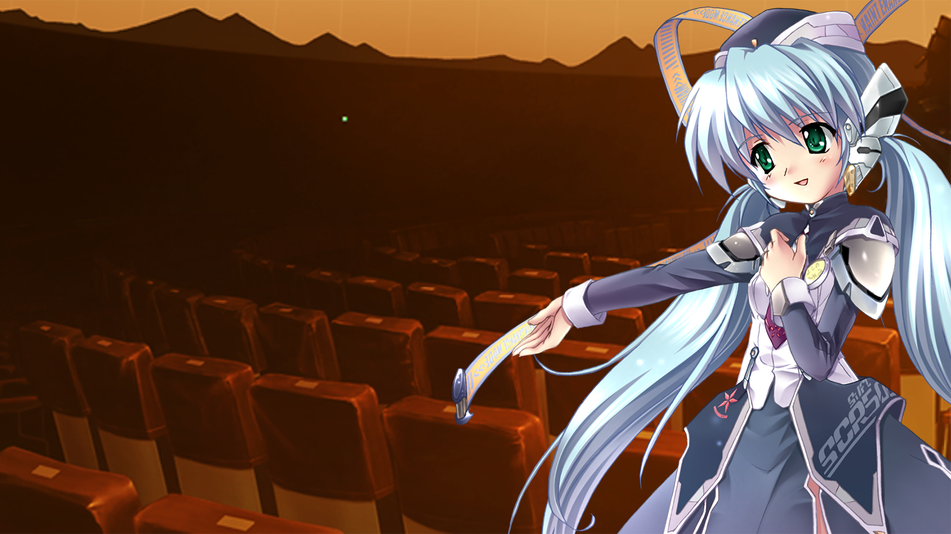 Anime Planetarian: Chiisana Hoshi no Yume Fondo de pantalla HD | Fondo de Escritorio
