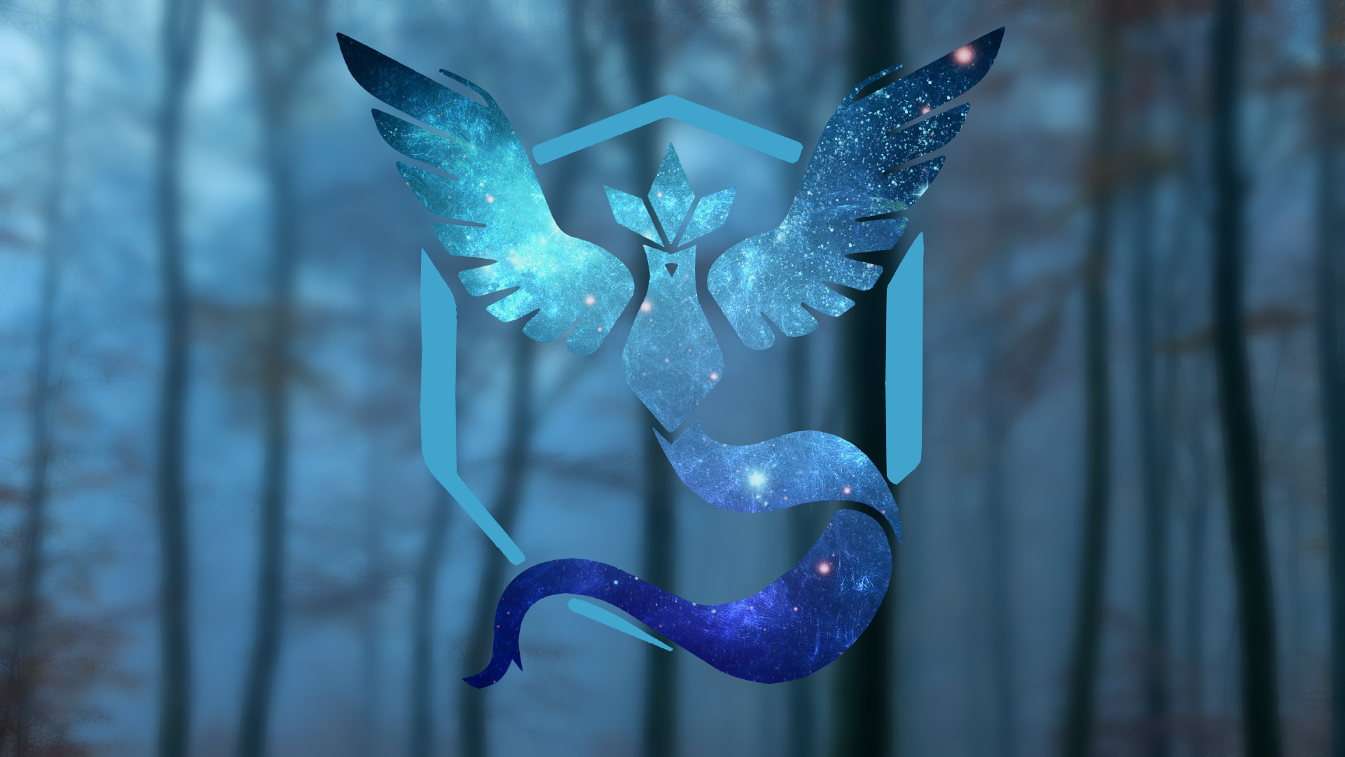 Team Mystic Texture - No Words by Hebulicore