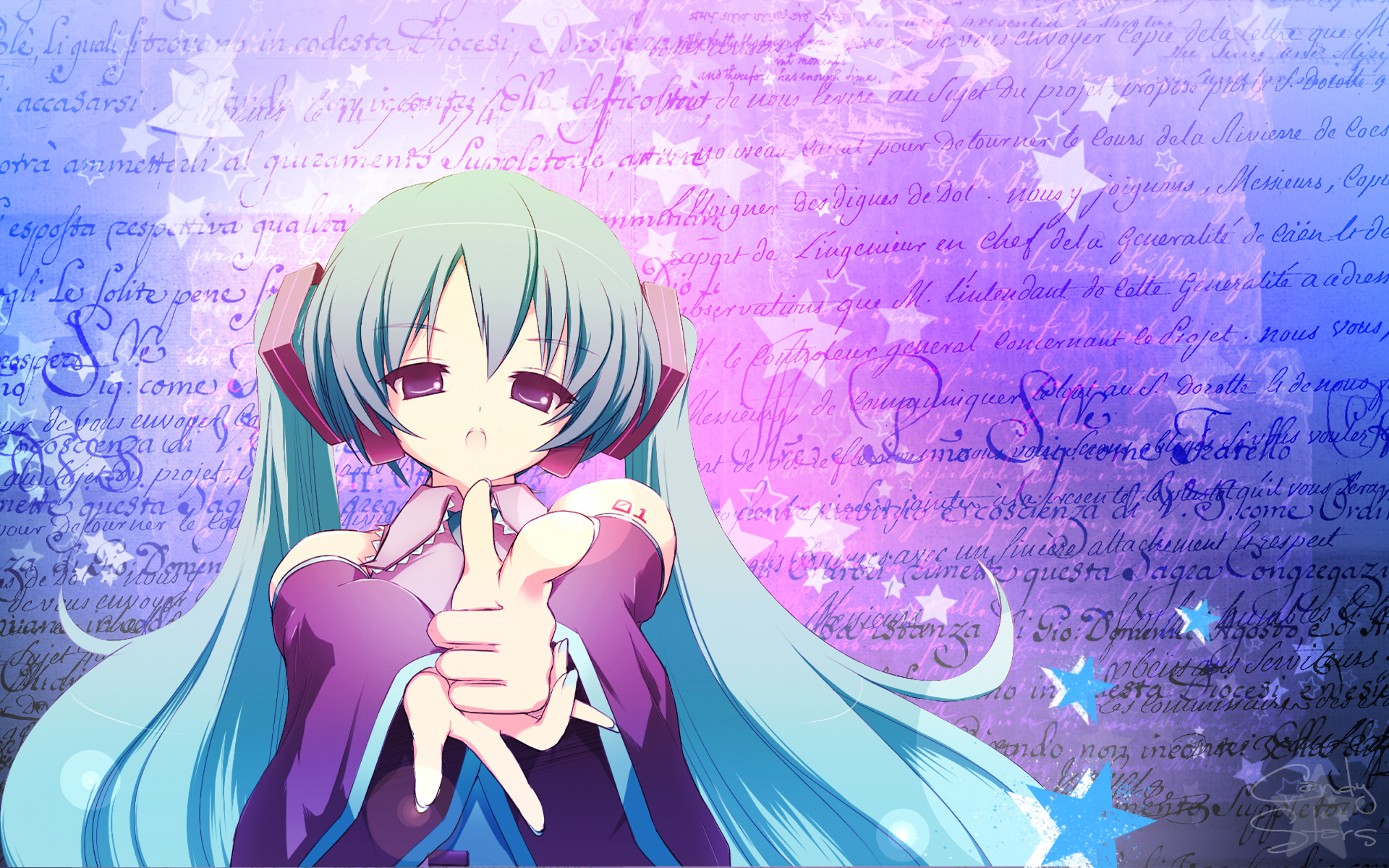 Anime Vocaloid HD Wallpaper by Takunama