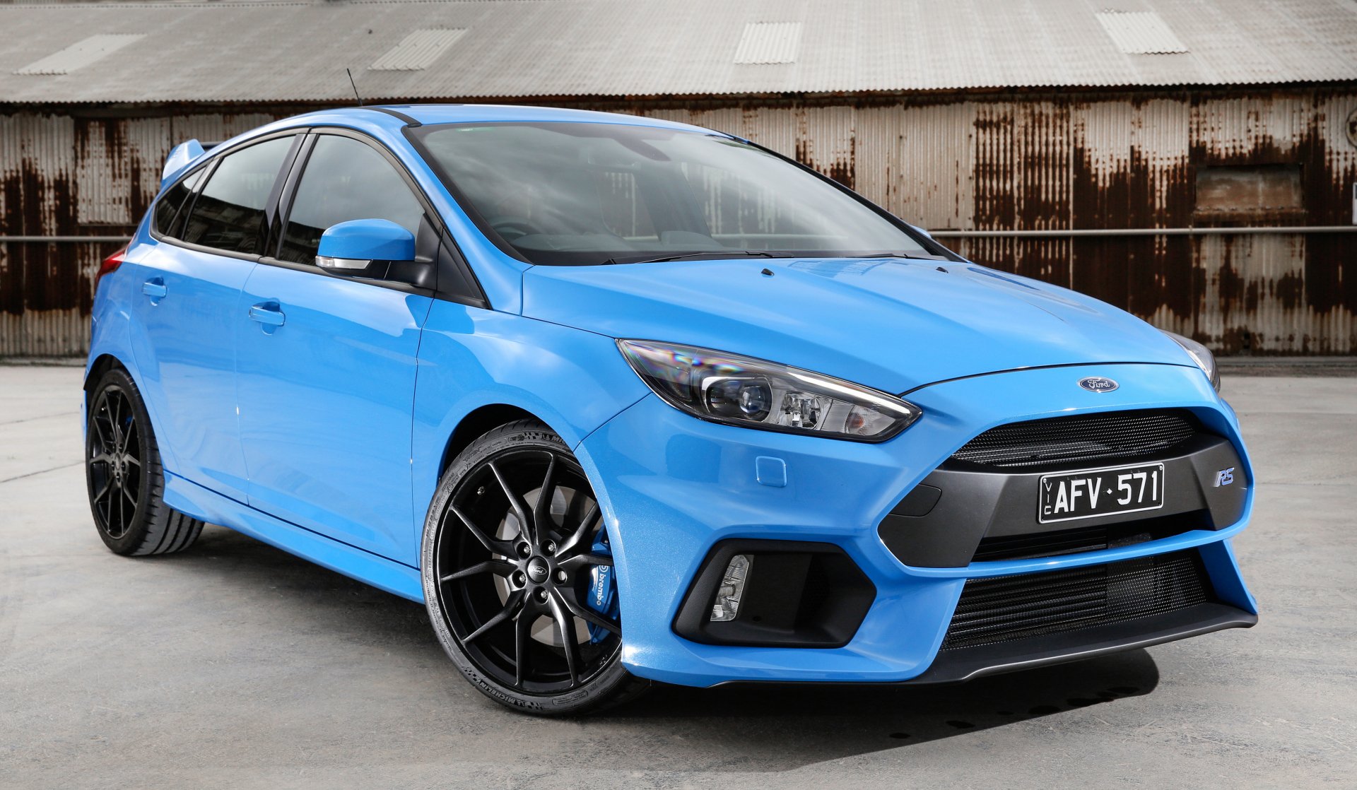 Ford focus rs 4