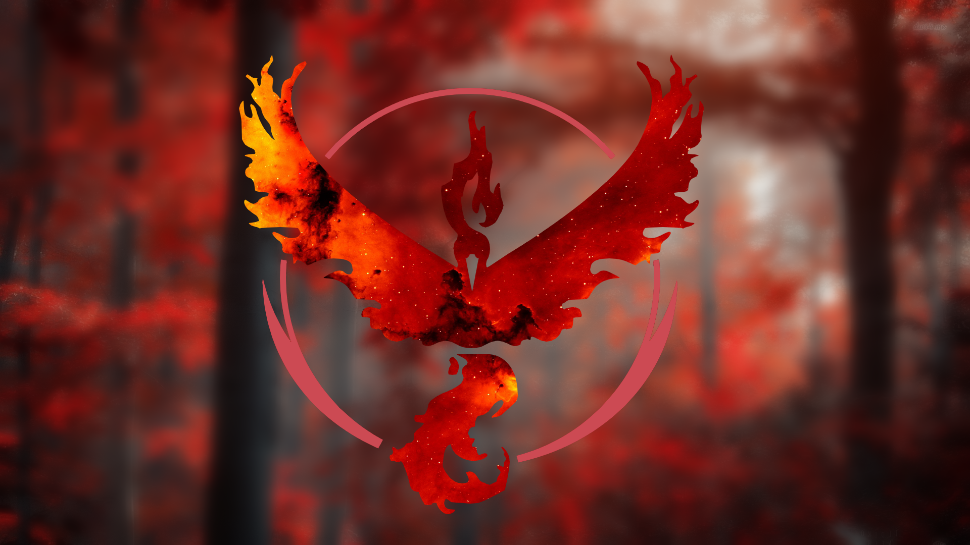 Pokemon Go Team Valor Team Red 4K Wallpapers, HD Wallpapers