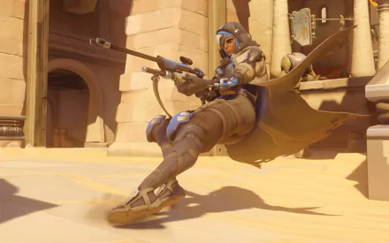 Ana (Overwatch) video game Overwatch HD Desktop Wallpaper | Background Image